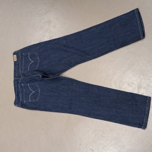 Levi's The Original Jean, Darkwash, Mid Rise Skinny Jeans - Picture 12 of 14